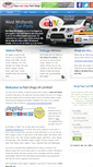 Mobile Screenshot of partshopuk.com
